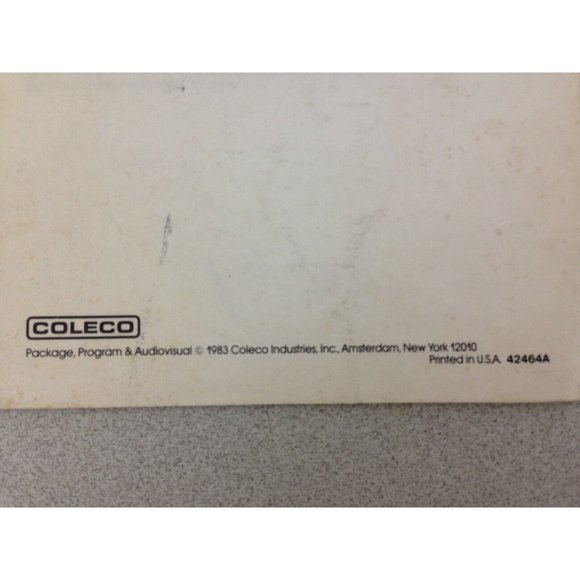 ADAM Smart Writer  Operating Tips Brochures 1983 COLECO - Picture 6 of 9